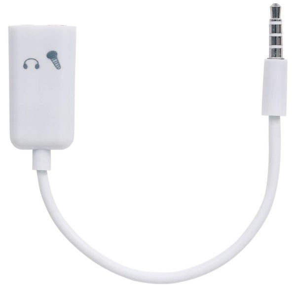 Manhattan Adaptador Audio Estéreo 3.5 mm 2 a1 para Micrófono Y Audífonos - Imagen 4
