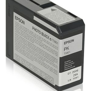 Epson T580100 cartucho de tinta 1 pieza(s) Original Foto negro