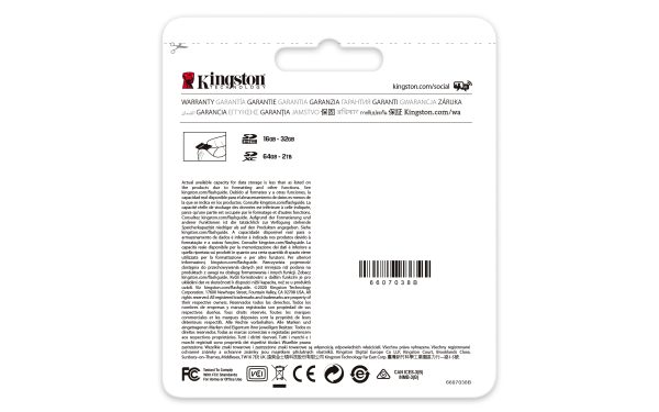 Kingston Technology Canvas Go! Plus 64 GB SD UHS-I Clase 10 - Imagen 4