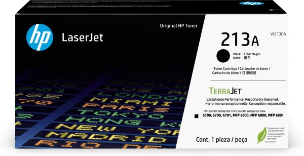 HP Cartucho de tóner Original LaserJet 213A negro