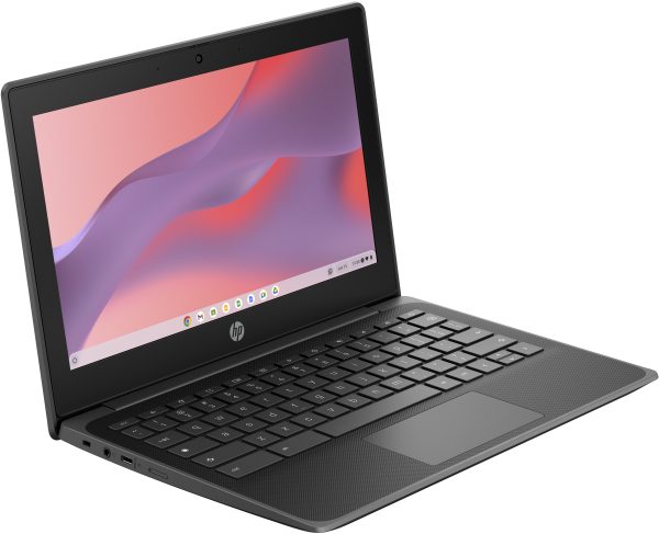 HP Fortis G10 Intel® N N100 Computadora portátil 29.5 cm (11.6") HD 4 GB LPDDR5-SDRAM 32 GB eMMC Wi-Fi 6E (802.11ax) ChromeOS Negro - Imagen 2