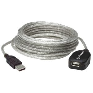 Manhattan Cable Extensión Activa USB de Alta Velocidad 2.0