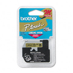 Brother M831 etiqueta de impresora Oro M