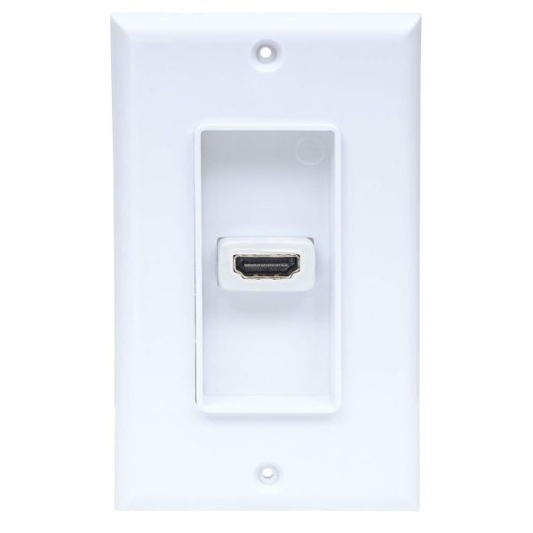 Manhattan Placa de pared HDMI de un puerto - Imagen 3