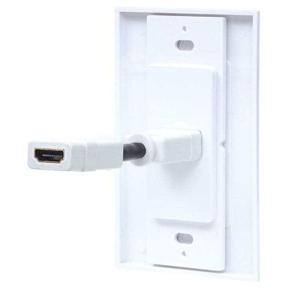 Manhattan Placa de pared HDMI de un puerto - Imagen 4