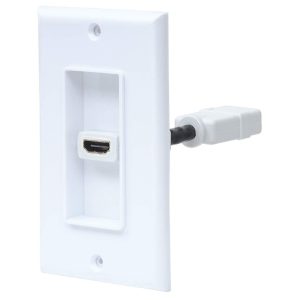 Manhattan Placa de pared HDMI de un puerto