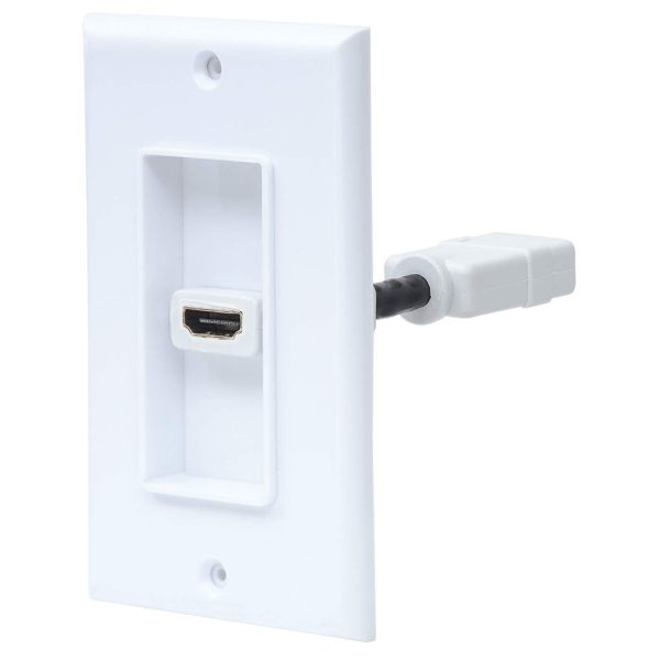 Manhattan Placa de pared HDMI de un puerto