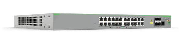 Allied Telesis AT-FS980M/28PS-10 dispositivo de redes Gestionado L3 Fast Ethernet (10/100) Energía sobre Ethernet (PoE) Gris - Imagen 2