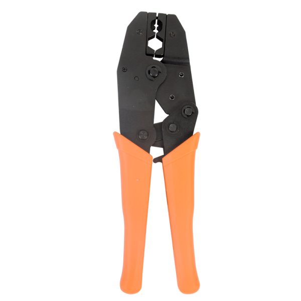 Syscom SYS-RG-11CT ponchadora Herramienta para prensar Negro, Naranja - Imagen 3