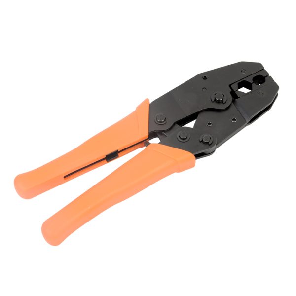 Syscom SYS-RG-11CT ponchadora Herramienta para prensar Negro, Naranja - Imagen 2