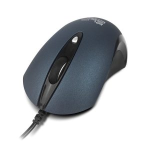 Klip Xtreme ClickQuiet ratón Oficina Ambidiestro USB tipo A Óptico 1600 DPI