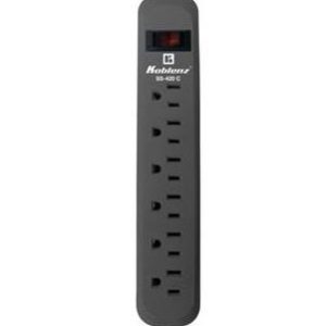 Koblenz SS-420 C Grafito 6 salidas AC 120 V 0.9 m
