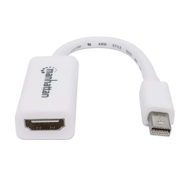 Manhattan Adaptador Pasivo de Mini DisplayPort a HDMI - Imagen 3