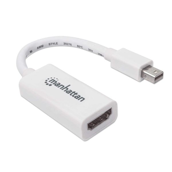 Manhattan Adaptador Pasivo de Mini DisplayPort a HDMI - Imagen 2