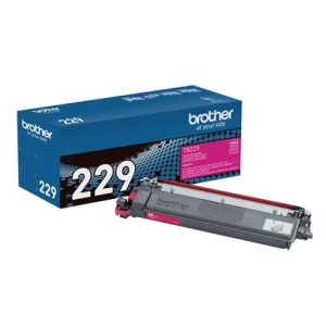Brother TN-229M cartucho de tóner 1 pieza(s) Original Magenta