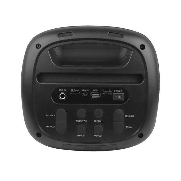 Perfect Choice PC-112716 altavoz portátil y para fiesta Altavoz de fiesta Negro 30 W - Imagen 3