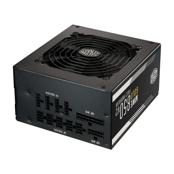 Cooler Master MWE Gold 850 V2 ATX 3.0 Ready unidad de fuente de alimentación 850 W 24-pines ATX Negro - Imagen 3