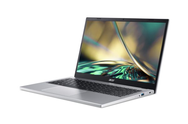 Acer Aspire 3 A315-24P-R625 AMD Ryzen™ 3 7320U Computadora portátil 39.6 cm (15.6") Full HD 8 GB LPDDR5-SDRAM 512 GB SSD Wi-Fi 5 (802.11ac) Windows 11 Home Plata - Imagen 3
