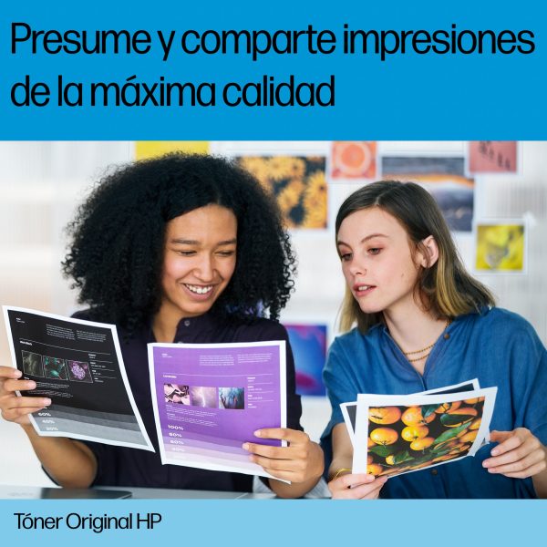 HP Cartucho de tóner original LaserJet 213X de alto rendimiento, amarillo - Imagen 3