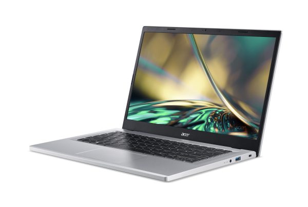 Acer Aspire 3 A314-23P-R8PQ AMD Ryzen™ 5 7520U Computadora portátil 35.6 cm (14") Full HD 8 GB LPDDR5-SDRAM 256 GB SSD Windows 11 Home Plata - Imagen 3