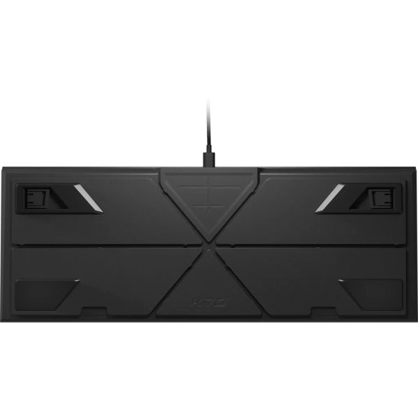Corsair K70 MAX teclado Juego USB Inglés de EE.UU. Negro - Imagen 2
