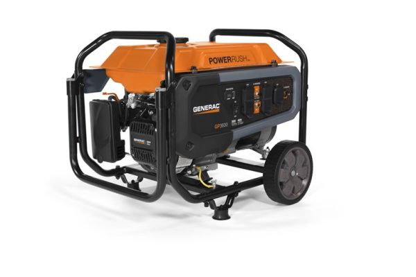 Generac GP3600 generador a motor 3600 W 14 L Negro, Naranja