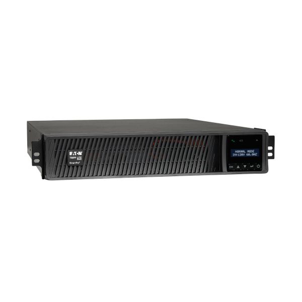 Tripp Lite SMART1500RMXL2U UPS No Break SmartPro de Onda Sinusoidal, Interactivo, Autonomía Extendida, 120V 1.5kVA 1.35kW, Opciones de Tarjeta de Red, 2U, LCD, USB, DB9