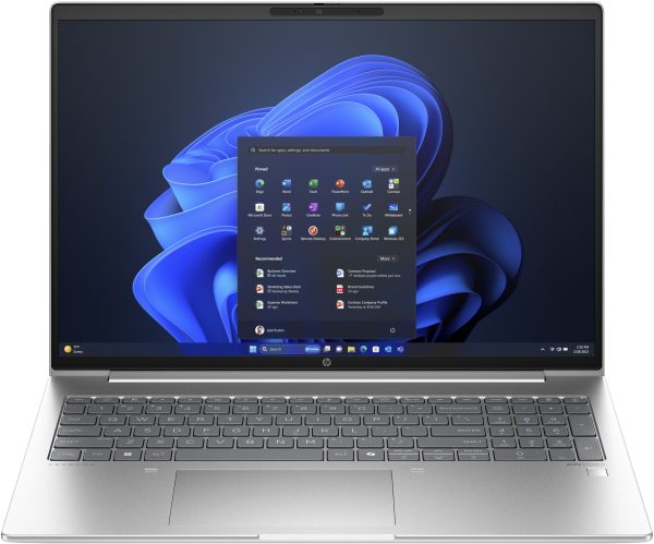 HP ProBook 460 G11 Intel Core Ultra 5 125U Computadora portátil 40.6 cm (16") WUXGA 8 GB DDR5-SDRAM 512 GB SSD Wi-Fi 6E (802.11ax) Windows 11 Pro Plata
