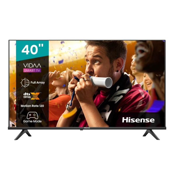 Hisense 40A4KV Televisor 100.3 cm (39.5") Full HD Smart TV Wifi Negro
