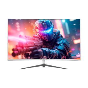 Balam Rush BR-938280 monitor de computadora 68.6 cm (27") 1920 x 1080 Pixeles Full HD LCD Blanco