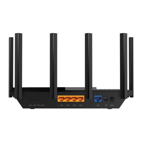TP-Link Archer AXE75 router inalámbrico Gigabit Ethernet Triple banda (2.4 GHz / 5 GHz / 6 GHz) Negro - Imagen 2