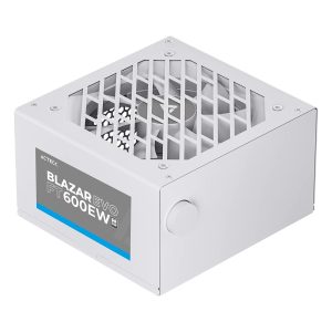 Acteck BLAZAR EVO FT 600E unidad de fuente de alimentación 600 W 20+4 pin ATX ATX Blanco