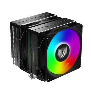 Balam Rush Nitrox NX70 Procesador CPU guard 12 cm Negro 1 pieza(s)