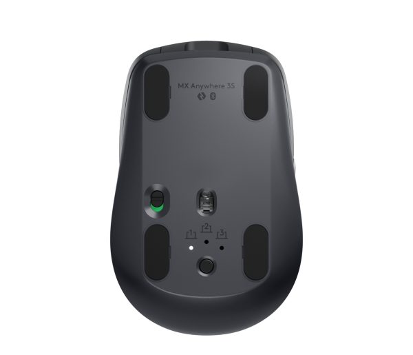Logitech 910-006932 ratón Oficina mano derecha RF Wireless + Bluetooth Laser 8000 DPI