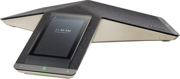 POLY Teléfono de conferencia Trio C60 IP para Microsoft Teams y habilitado para PoE, radio completa - Imagen 2