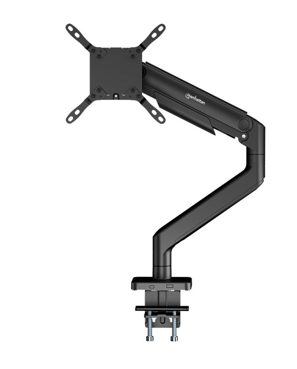 Manhattan 462570 soporte para pantalla plana 124.5 cm (49") Escritorio Negro - Imagen 3