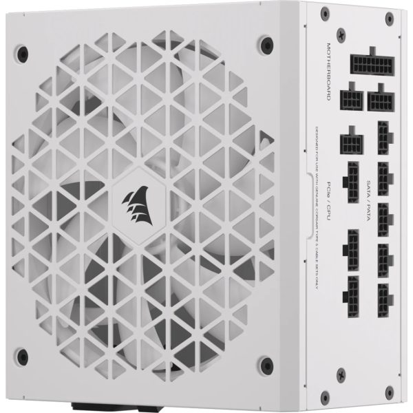 Corsair RM850x unidad de fuente de alimentación 850 W 24-pines ATX ATX Blanco - Imagen 4