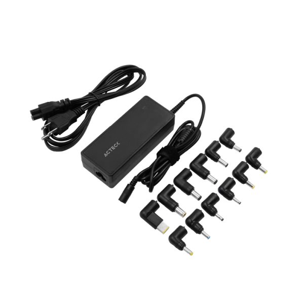 Acteck Energon Roam CU494 Universal Negro Corriente alterna Interior - Imagen 2