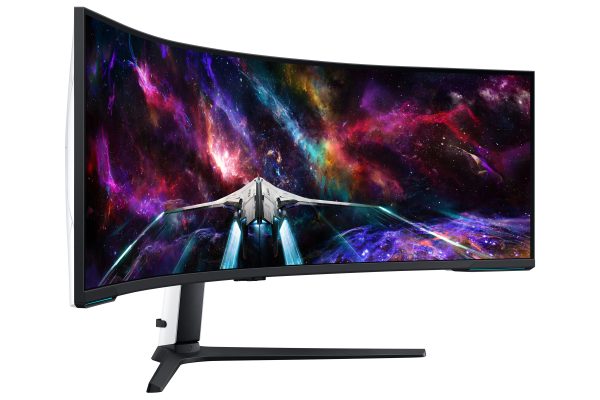 Samsung LS57CG950NLXZX LED display 144.8 cm (57") 7680 x 2160 Pixeles Dual UHD Negro, Blanco - Imagen 2