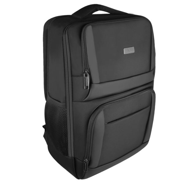 Perfect Choice PC-084785 maletín para laptop 43.2 cm (17") Mochila Negro - Imagen 2
