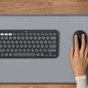 Logitech 910-007049 ratón Oficina Ambidextro RF Wireless + Bluetooth Óptico 4000 DPI
