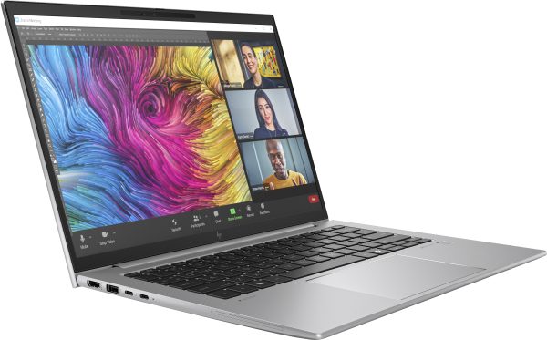 HP ZBook Firefly 14 G11 Intel Core Ultra 7 155U Estación de trabajo móvil 35.6 cm (14") WUXGA 16 GB DDR5-SDRAM 512 GB SSD Wi-Fi 6E (802.11ax) Windows 11 Pro Plata - Imagen 2