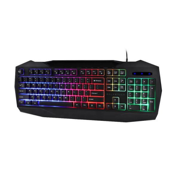 Balam Rush Squad Master KTM333 teclado Ratón incluido Juego USB Español Negro - Imagen 3