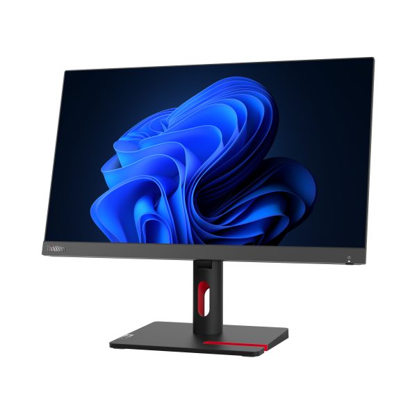 Lenovo ThinkVision S22i-30 monitor de computadora 54.6 cm (21.5") 1920 x 1080 Pixeles Full HD LCD Negro, Gris - Imagen 2