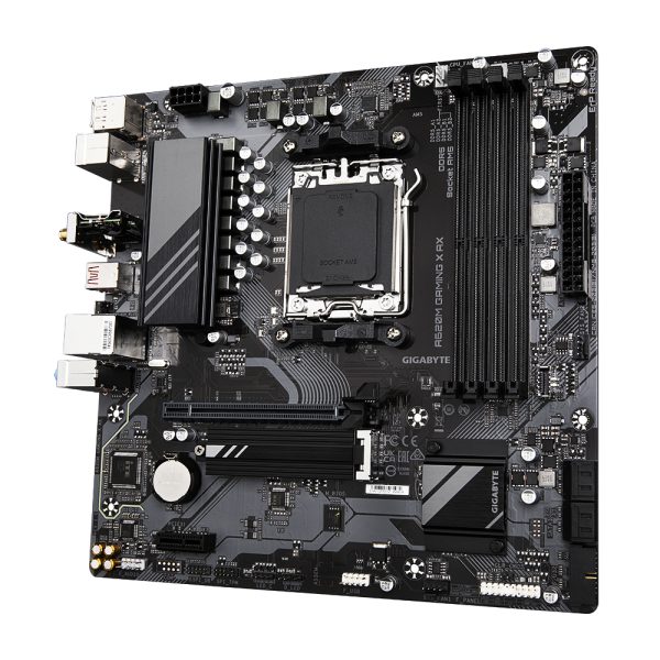 GIGABYTE A620M GAMING X AX AMD A620 Enchufe AM5 Micro ATX - Imagen 3