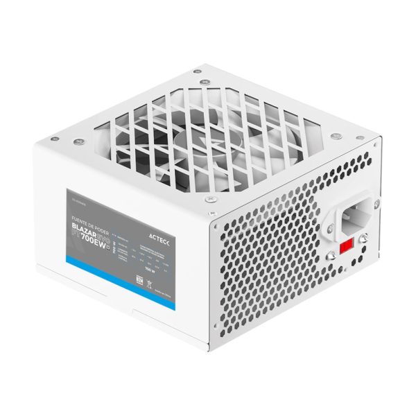 Acteck Blazar Evo FT700EW unidad de fuente de alimentación 700 W 20+4 pin ATX ATX Blanco - Imagen 3