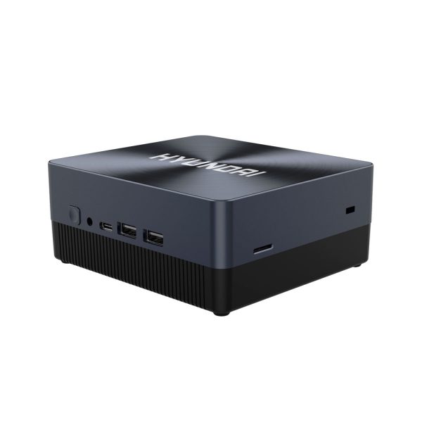Hyundai HMB10M01 PC/estaciòn de trabajo Intel® Core™ i5 i5-10210U 8 GB 256 GB SSD Windows 11 Pro Mini PC Negro, Gris
