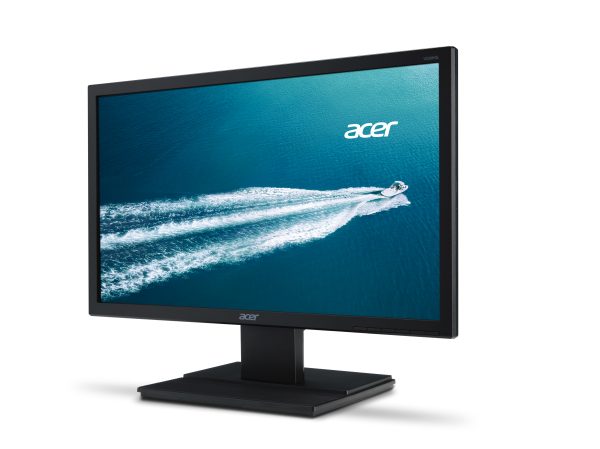 Acer V226HQL Bbi monitor de computadora 54.6 cm (21.5") 1920 x 1080 Pixeles Full HD Negro - Imagen 2