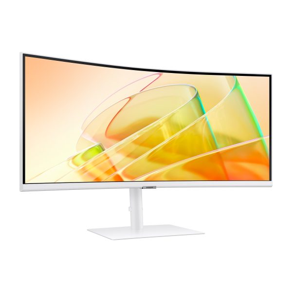 Samsung LS34C650TALXZX monitor de computadora 86.4 cm (34") 3440 x 1440 Pixeles 4K Ultra HD LED Blanco - Imagen 4
