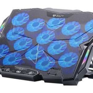 Balam Rush BR-941136 enfriador para laptop 43.2 cm (17") 2400 RPM Negro
